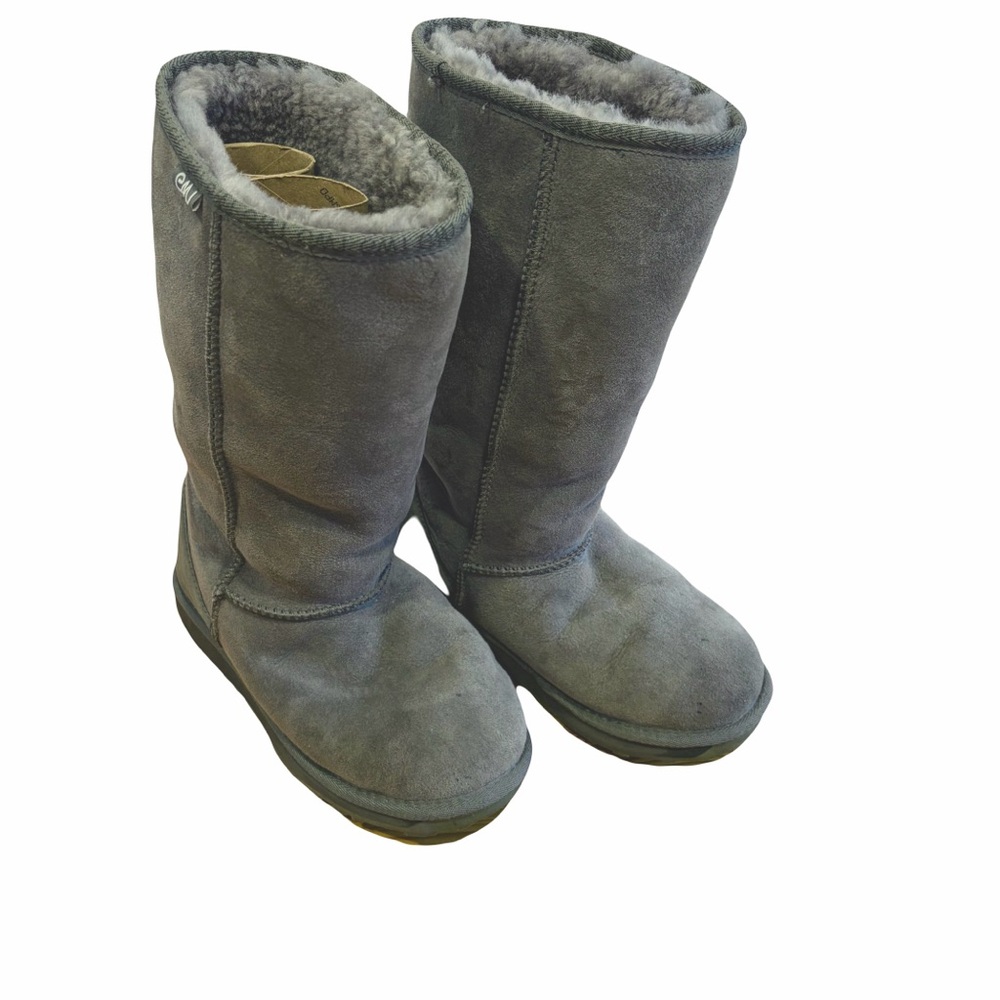 Emu Charcoal Winter Boots